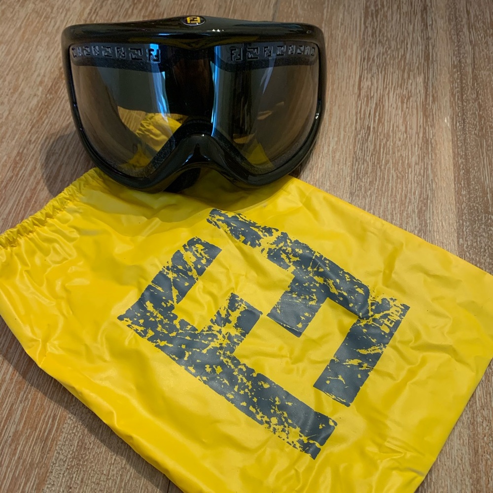 Fendi Ski Goggles